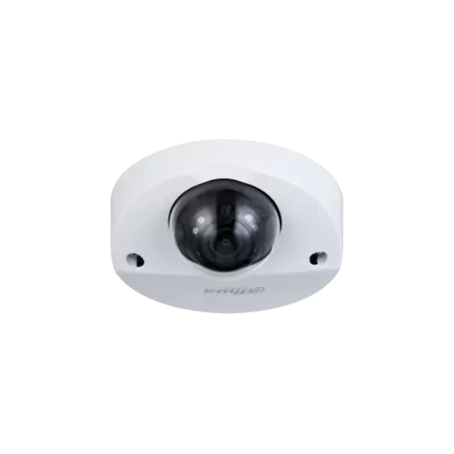 CAMARA 4 EN 1 TIPO DOMO 2,1MM WDR 120DB IP67 IK10 H.265+ IR 20M 5 IVS POE CON MIC