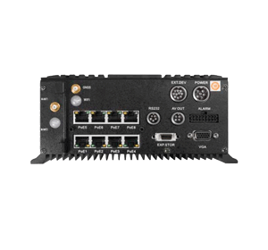 NVR MOVIL 8 CH  720P 8 PoE rj45 1*SD/SDHC SLOT
